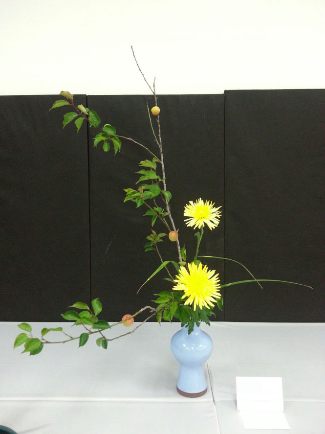 Ikebana Flower Arts by Nakaba Emtesali