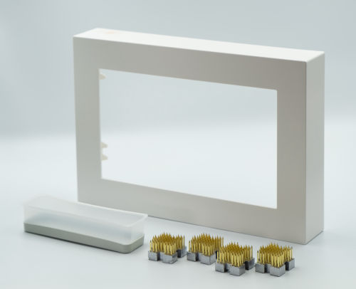 Ohara School of Ikebana, My Hana Frame container, Kenzan and water cup set