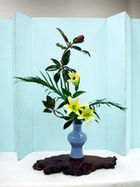 Ikebana Flower Arts