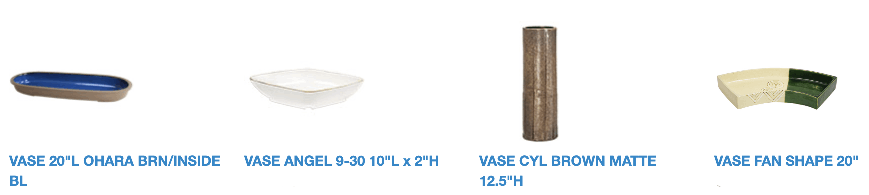 Ikebana Ohara School of Ikebana Vase