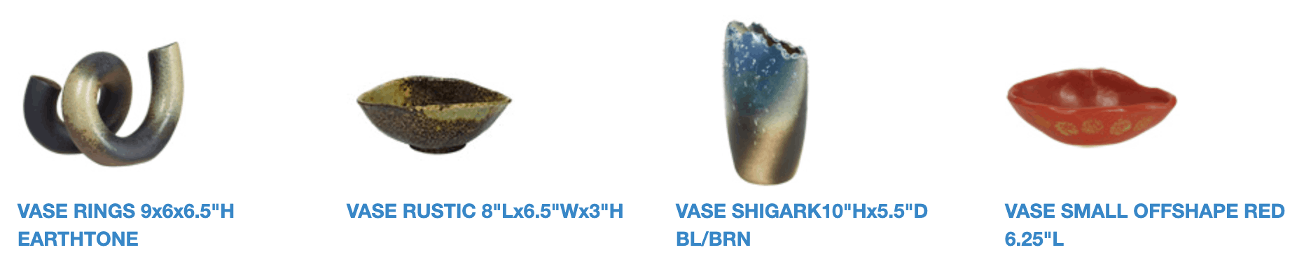 Ikebana Ohara School of Ikebana Vase