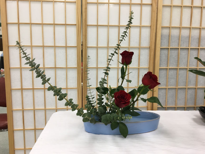 Ikebana Flower Arrangement by Ikebana Flower Arts