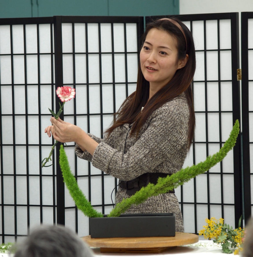 Ikebana Group Party in San Diego, CA