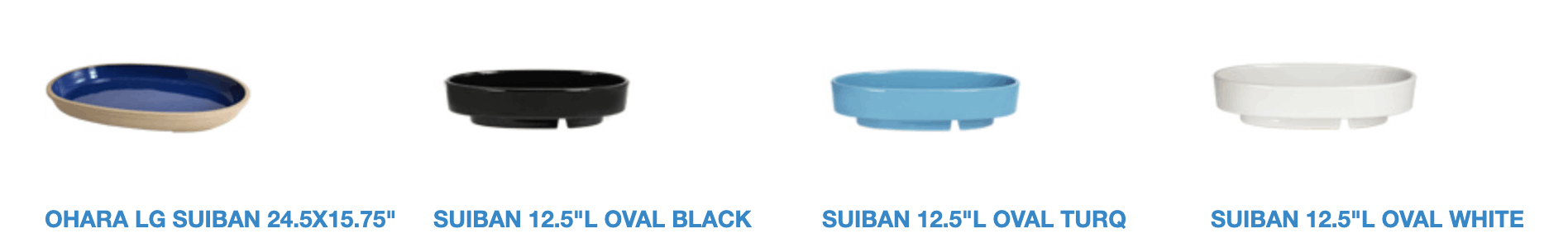 Ohara School of Ikebana containers