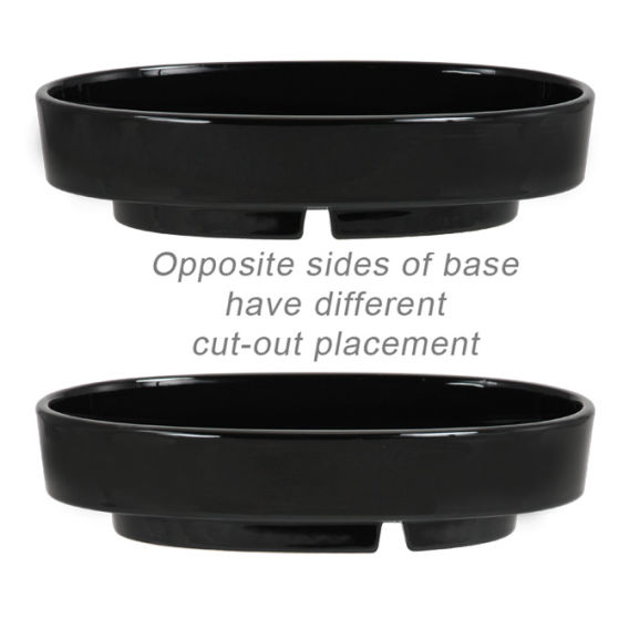 Ohara School of Ikebana, Oval container