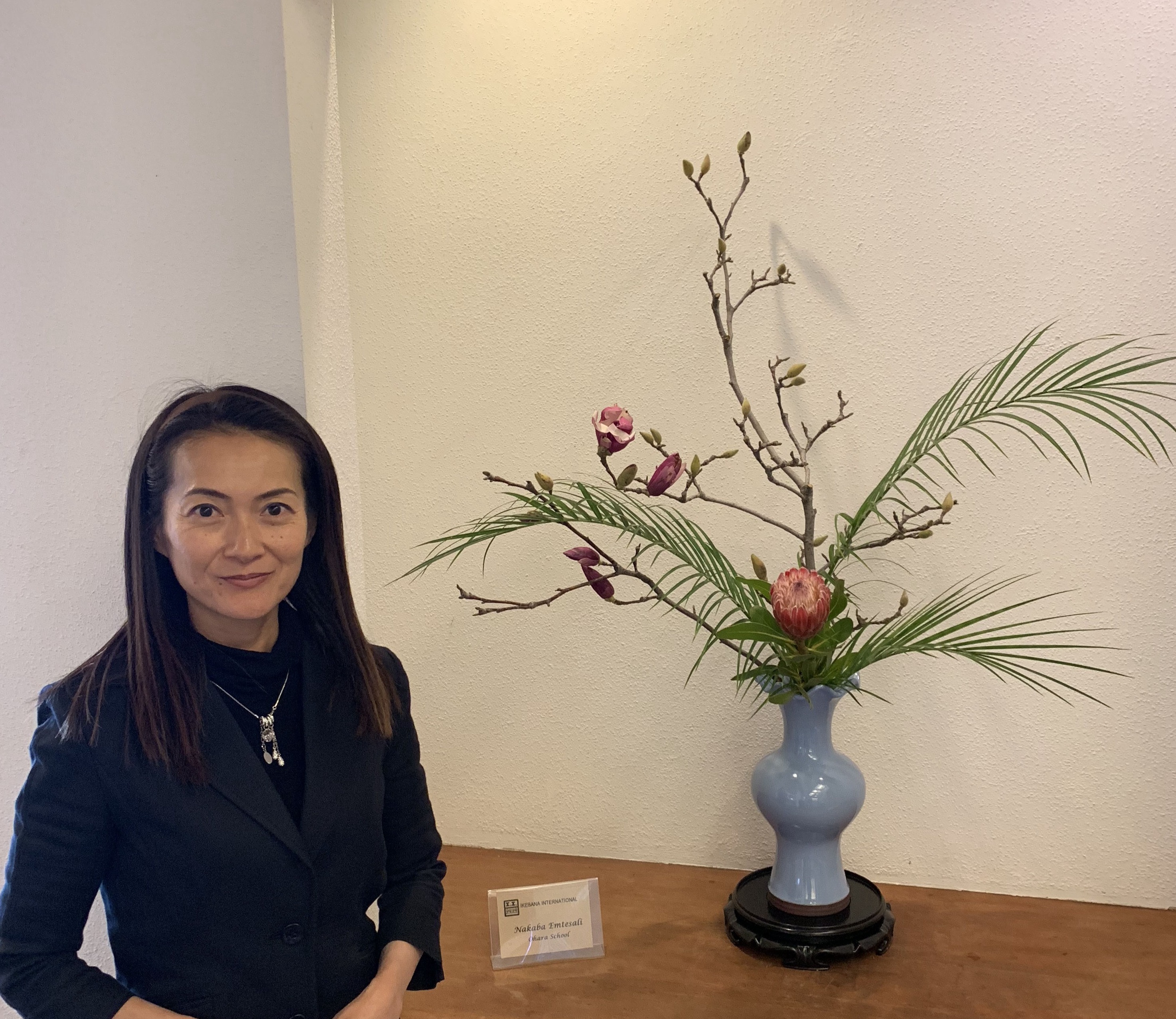 Ikebana Flower Arrangement Workshop by Nakaba Emtesali