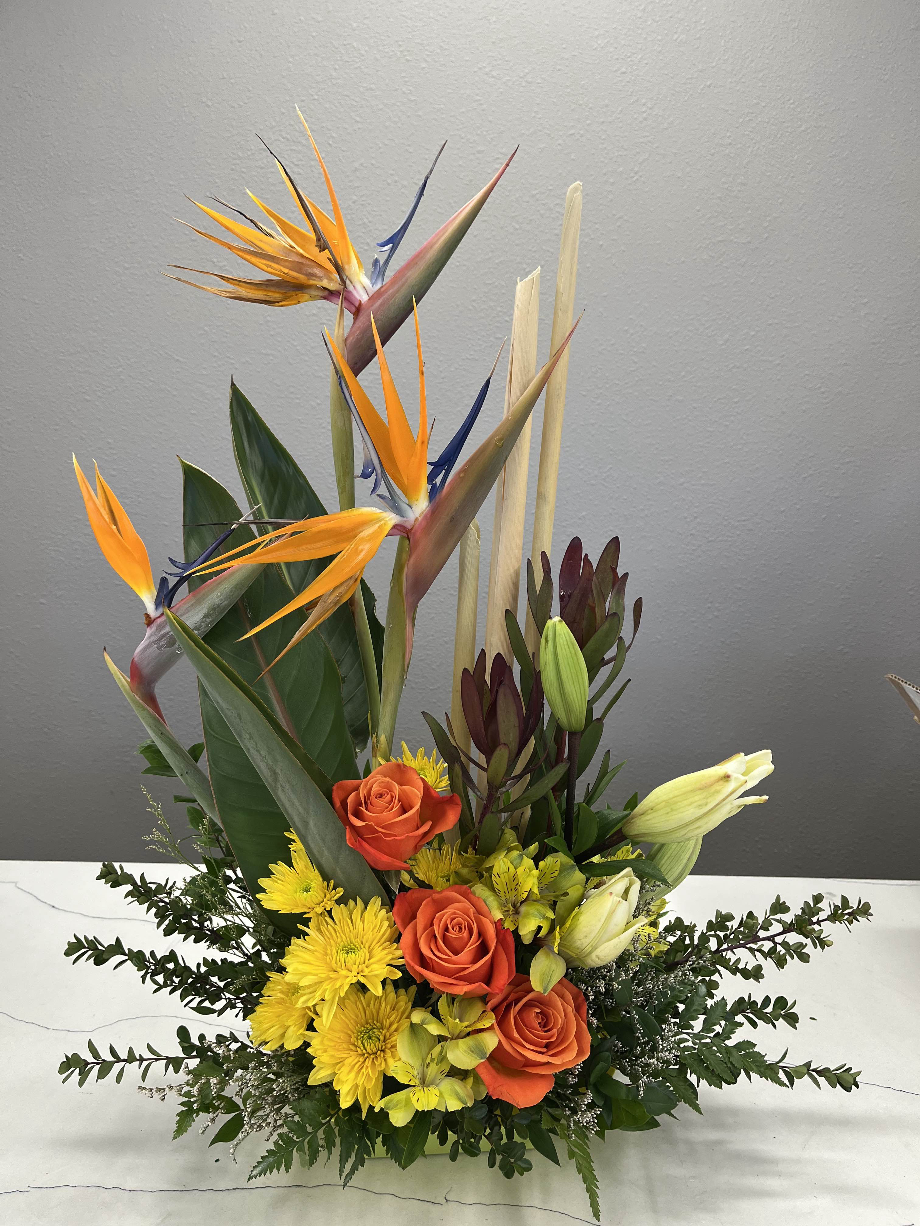 Ikebana Flower Arrangement by Nakaba Emtesali
