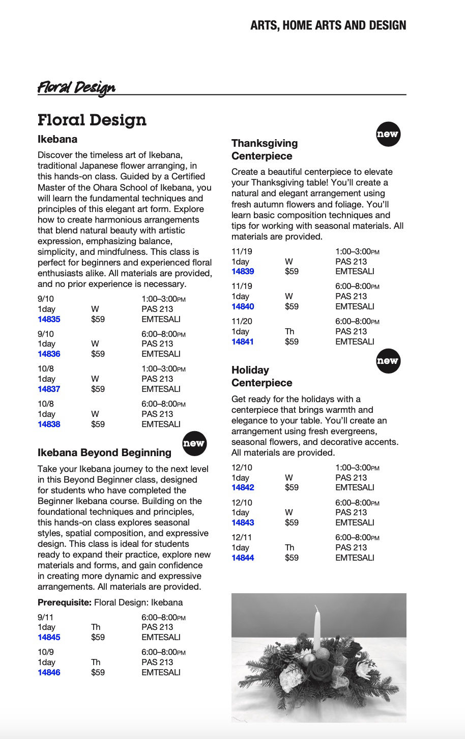 Ikebana Workshop by Nakaba Emtesali