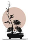 Ikebana Flower Arts Logo