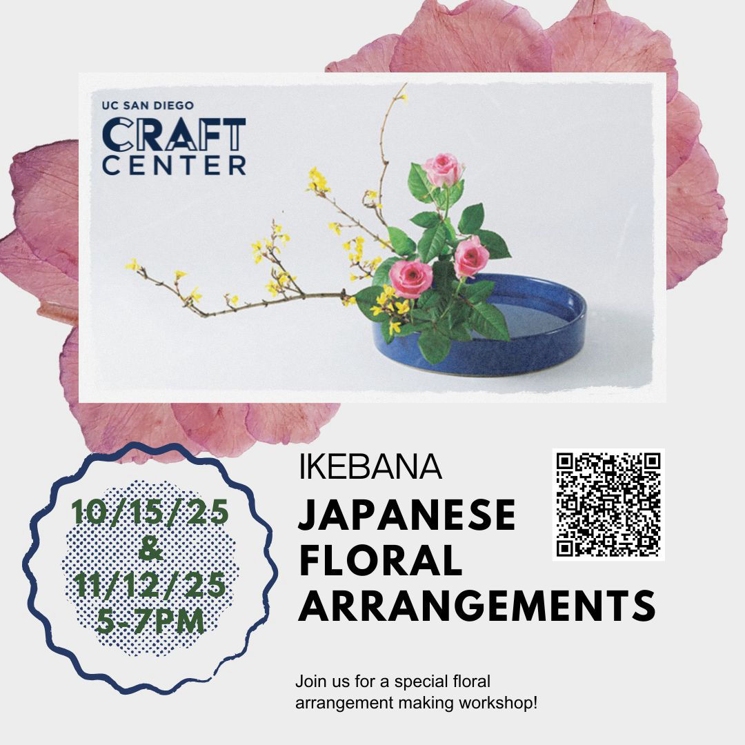 Ikebana workshop by Nakaba Emtesali