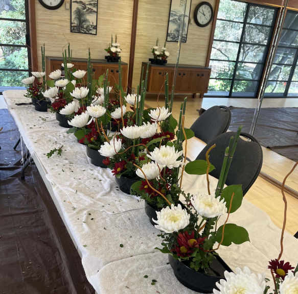 Ikebana Flower Arrangements by Nakaba Emtesali