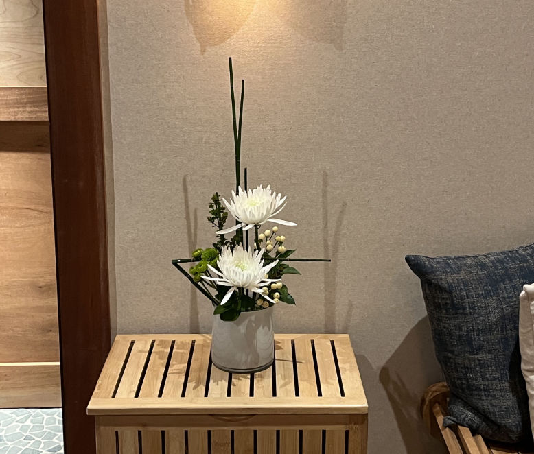 Ikebana Flower Arts by Nakaba Emtesali