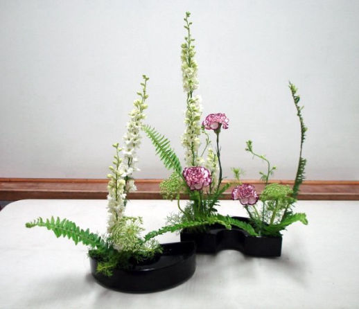 Ikebana Flower Arrangement by Nakaba Emtesali