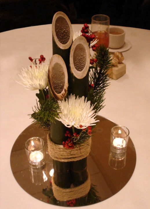 Ikebana Flower Arrangement by Nakaba Emtesali