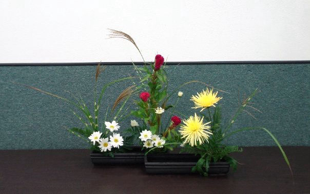 Ikebana Flower Arrangement by Nakaba Emtesali