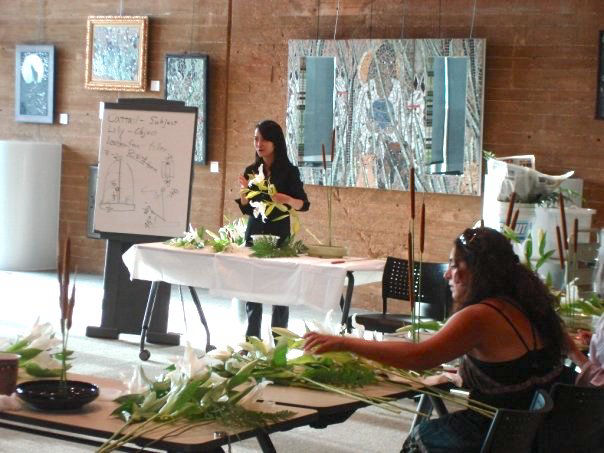Ikebana Workshop by Nakaba Emtesali
